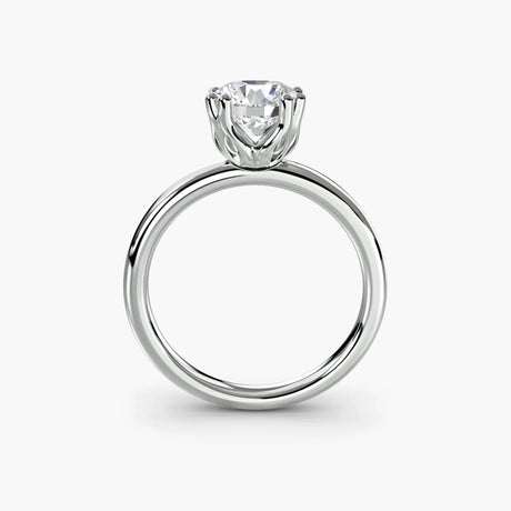 Solitaire ring 5 - 4Me1 