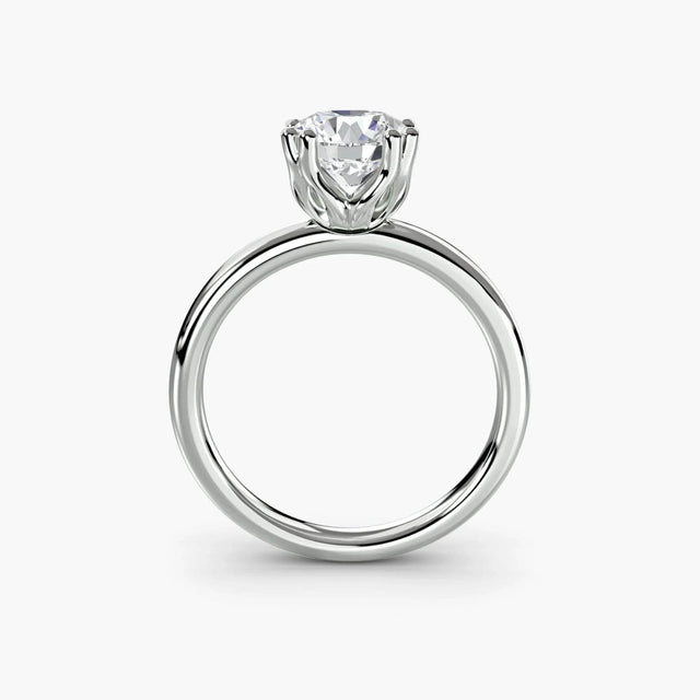 Solitaire ring 5 - 4Me1 