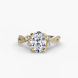 The Twist Pavé Ring - 4Me1 
