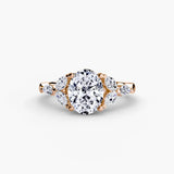 The Shoulder Cluster Ring - 4Me1 