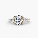 The Shoulder Cluster Ring - 4Me1 