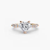 Solitaire with Eternity Pavé 2 - 4Me1 