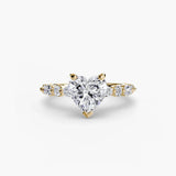 Solitaire with Eternity Pavé 2 - 4Me1 