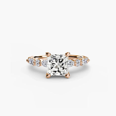 Solitaire with Eternity Pavé 2 - 4Me1 