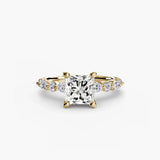 Solitaire with Eternity Pavé 2 - 4Me1 