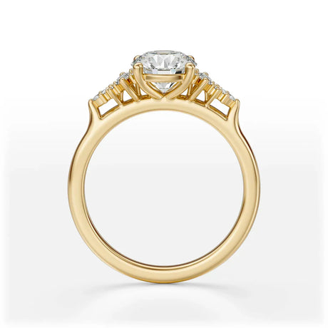 The Maeve Ring | Round