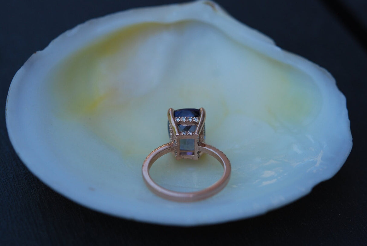 Nhẫn Lam Ảnh Hoàng Hôn