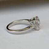 Nhẫn Sương Tím Dịu Dàng