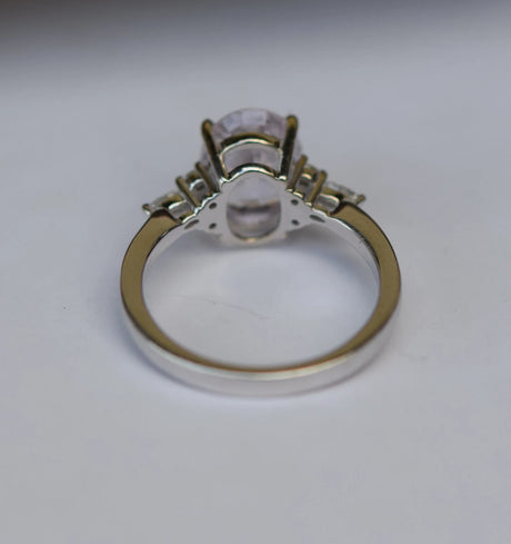 Nhẫn Sương Tím Dịu Dàng