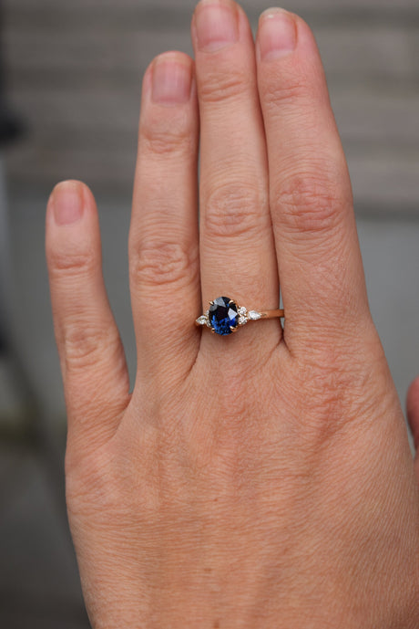 Nhẫn Lam Vương Campari