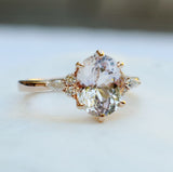 Nhẫn Nắng Mật Champagne