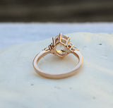 Nhẫn Nắng Mật Champagne