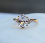 Nhẫn Nắng Mật Champagne