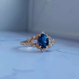 Nhẫn Lam Nguyệt Tinh Linh