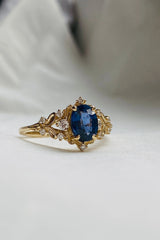 Nhẫn Lam Nguyệt Tinh Linh