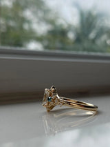 Nhẫn Lục Bảo Nguyệt Hoa