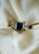 Nhẫn Eowen – Emerald Cut Fantasy