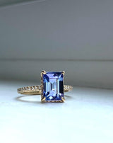 Nhẫn Lam Ảnh Hoàng Hôn