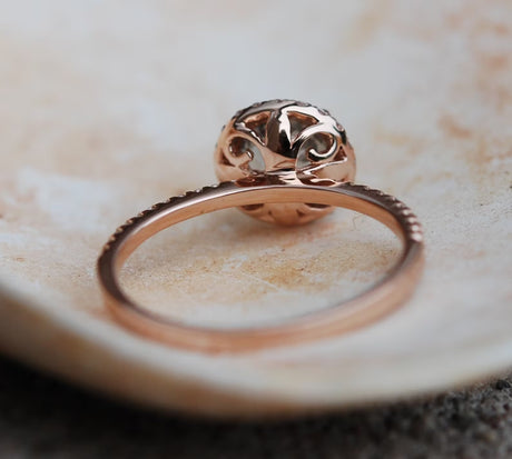 Nhẫn Vòng Sương Bạc Hà