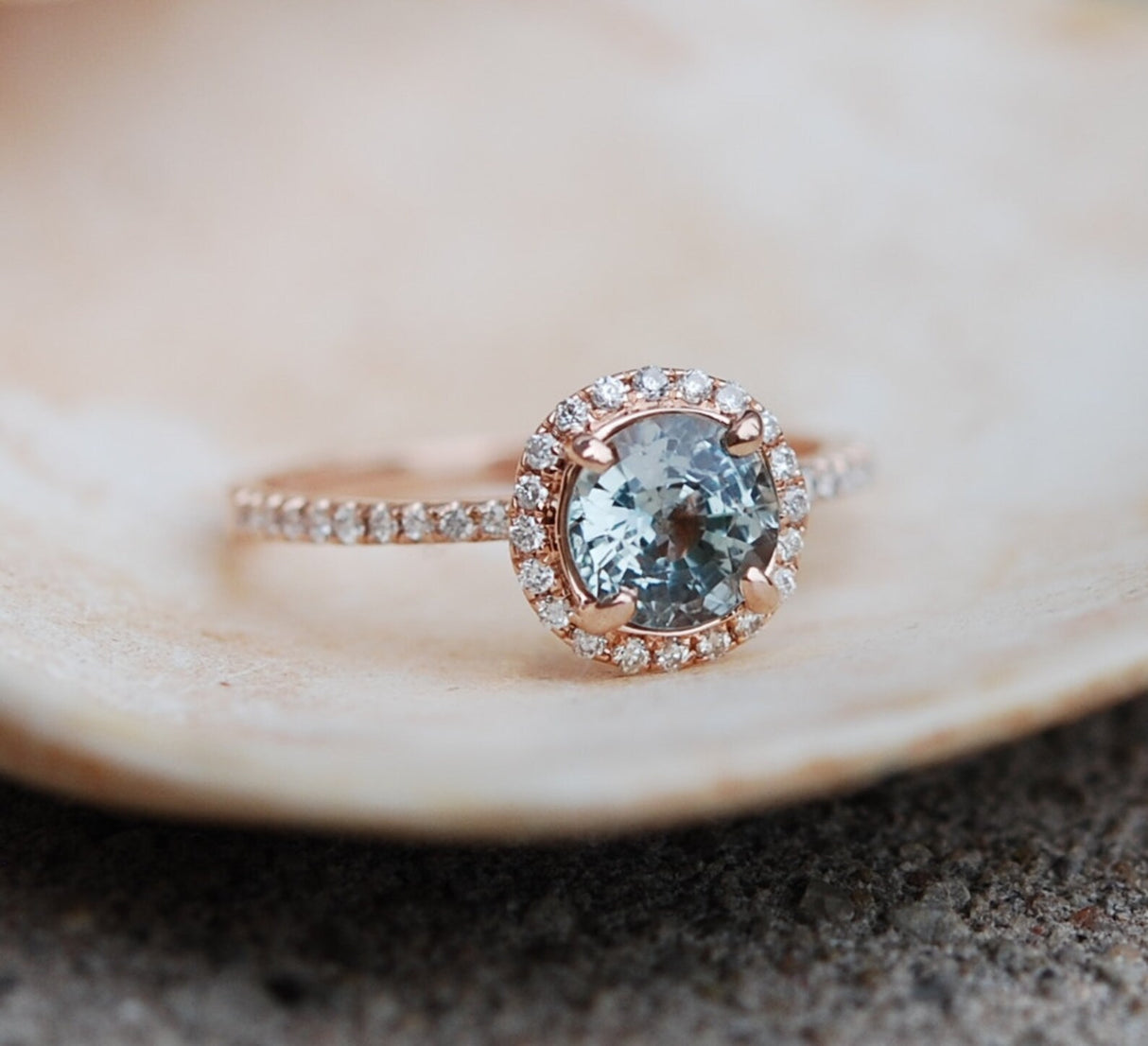 Nhẫn Vòng Sương Bạc Hà