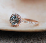 Nhẫn Vòng Sương Bạc Hà