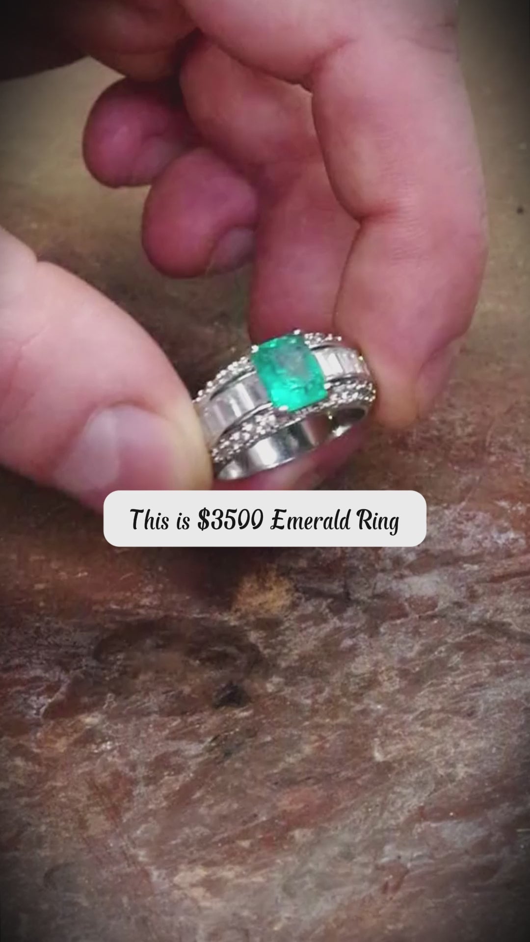 [Peter - Sydney NSW] Fleur Reborn Ring