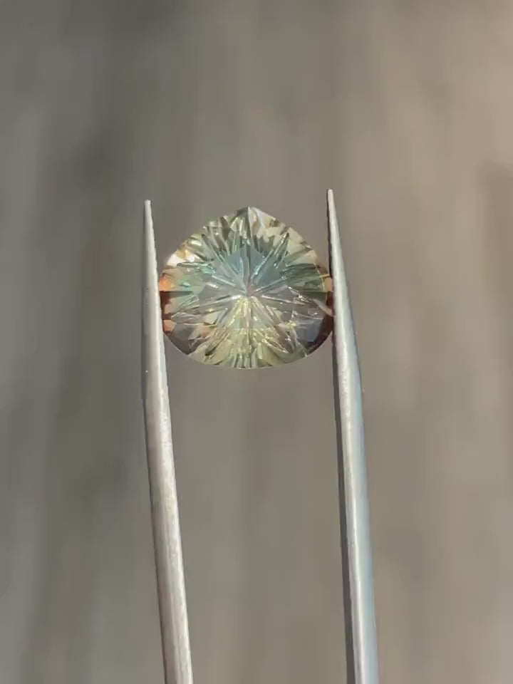 Auré | Teardrop Fantasy Cut Sunstone